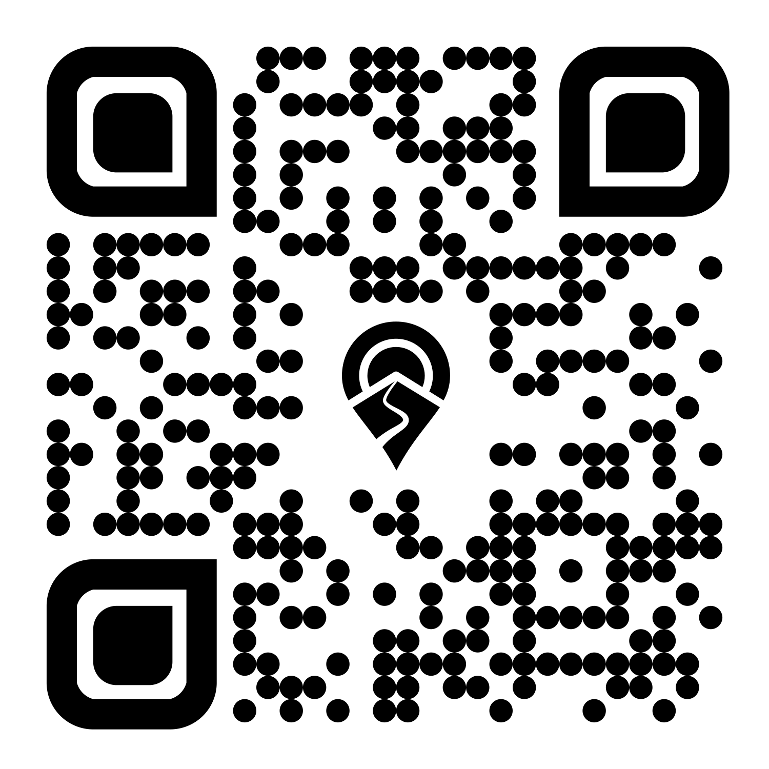 North Half Map QR Code