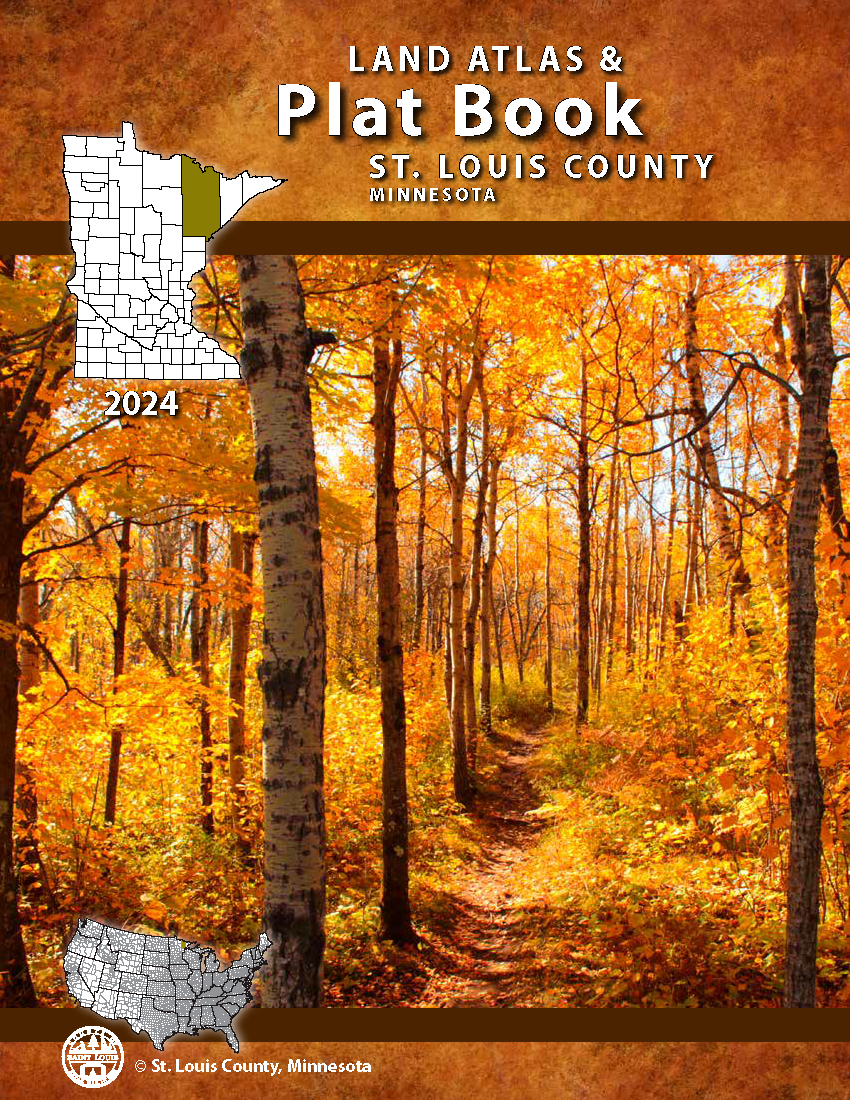 2024 Land Atlas and Plat Book - St. Louis County