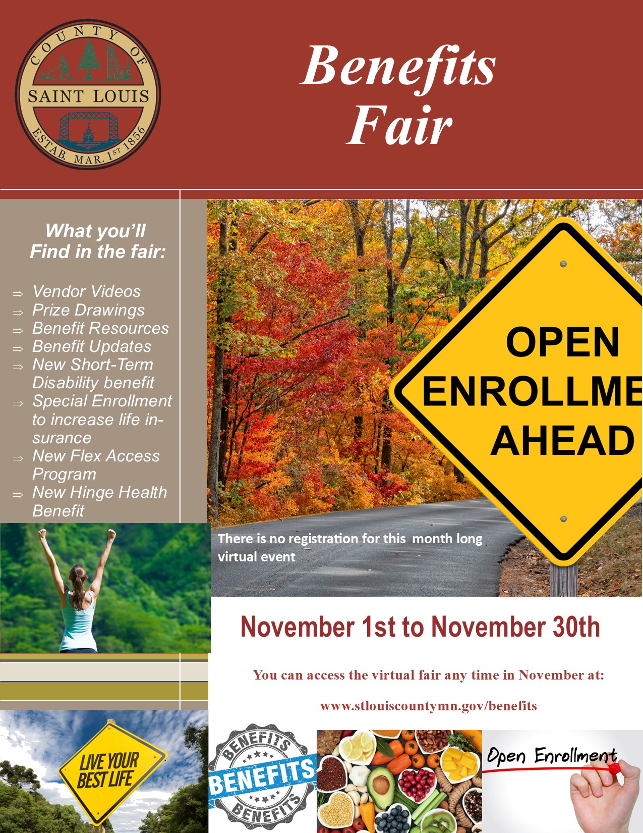 Virtual Benefits Fair